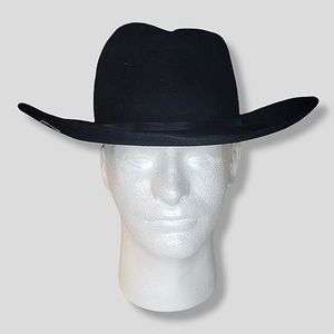 Vintage Authentic Western Trails Wool Cowboy 🤠 Hat, size 7